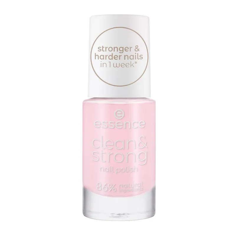 Clean & Strong Nail Polish