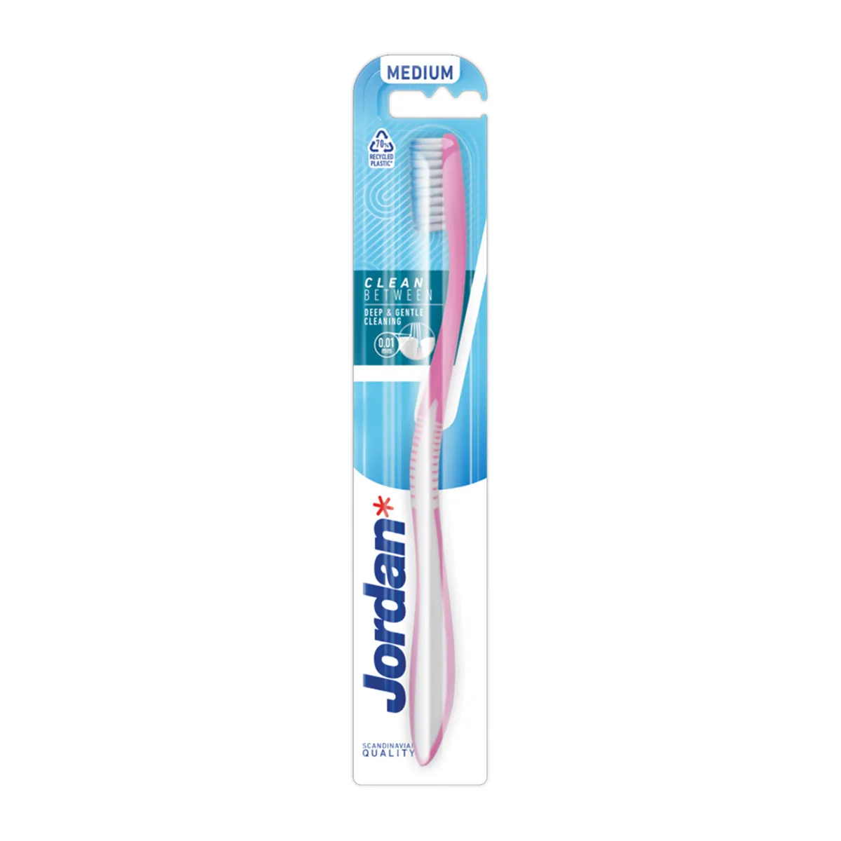 Adult Toothbrush Clean Between Medium