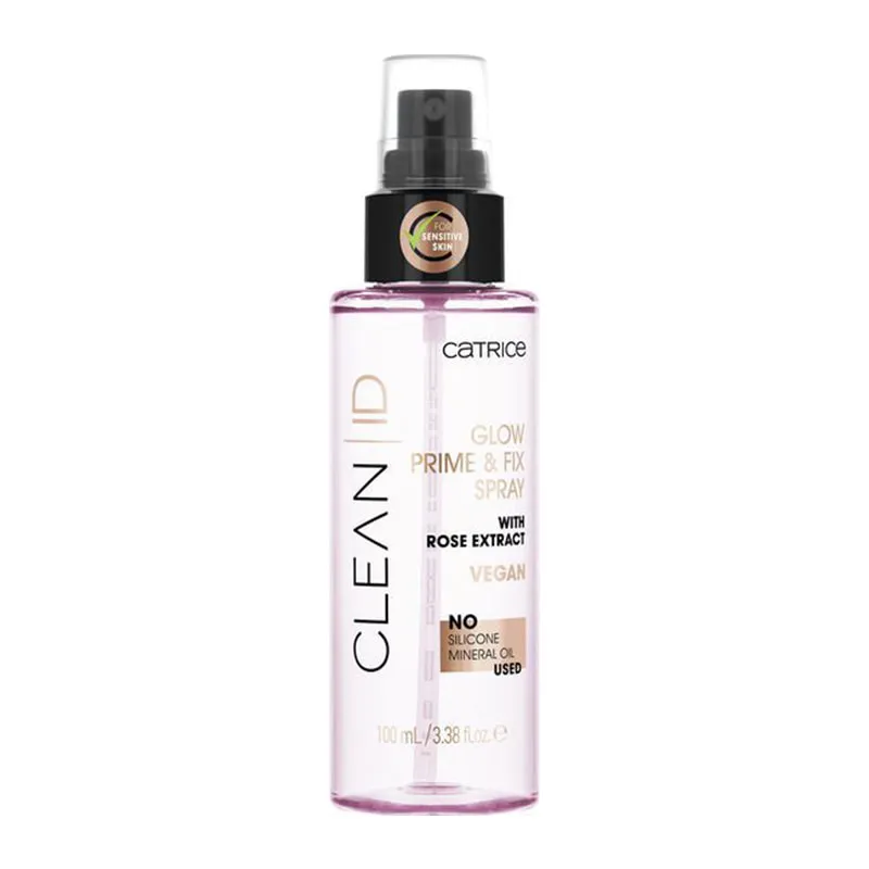 Clean ID Glow Prime & Fix Spray