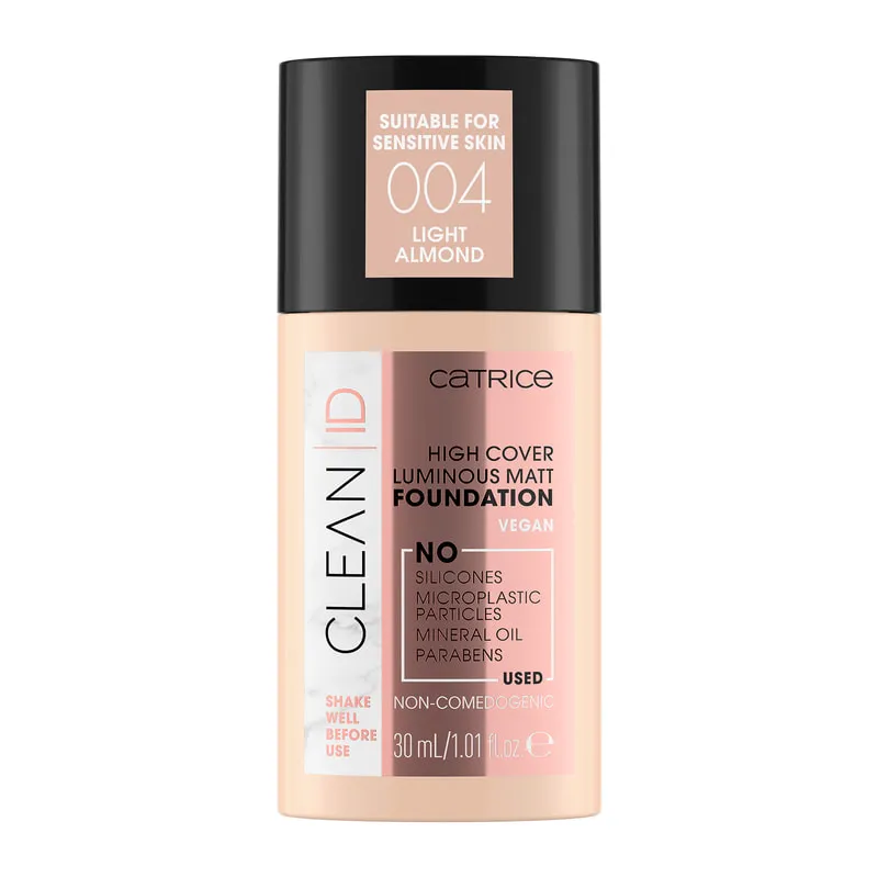 Clean ID High Cover Luminous Matt Foundation