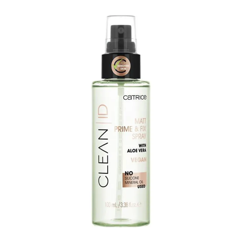 Clean ID Matt Prime & Fix Spray
