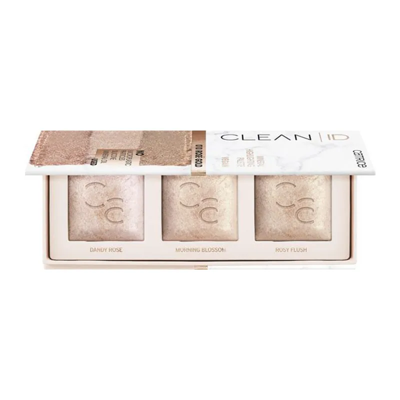 Clean ID Mineral Highlighting Palette