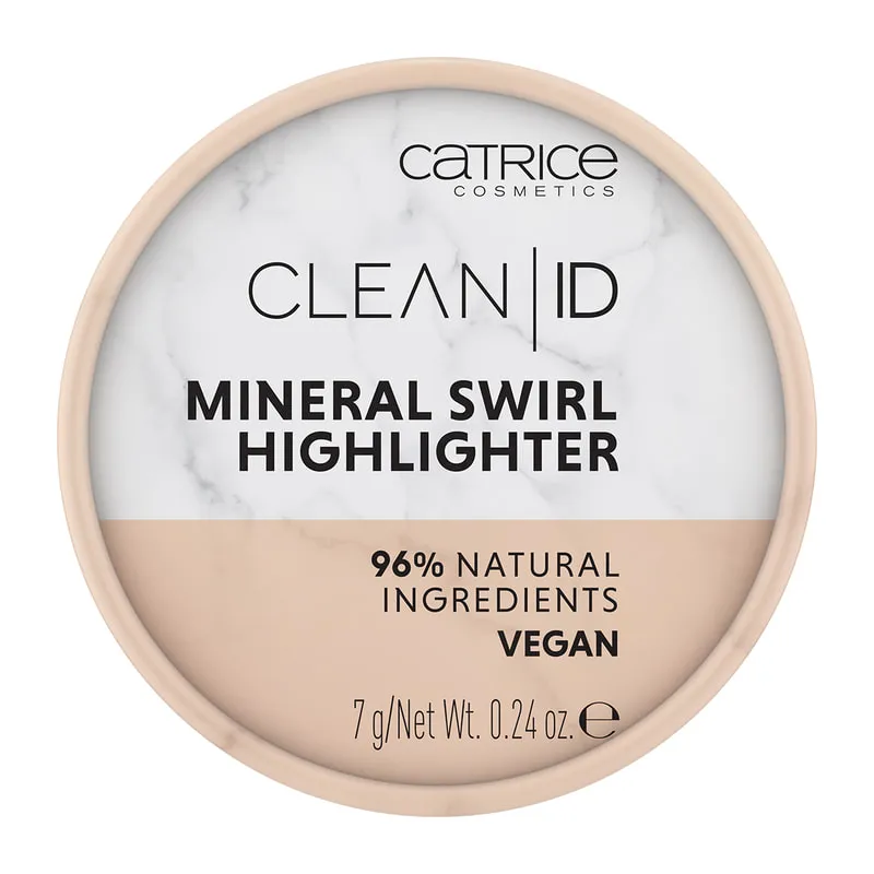 Clean ID Mineral Swirl Highlighter