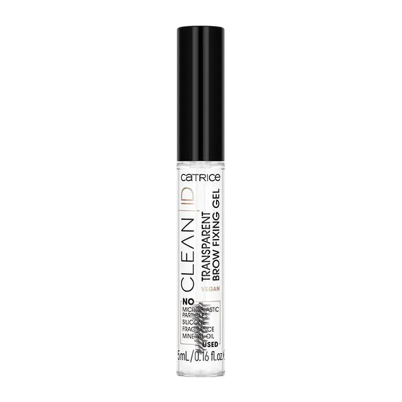 Clean ID Transparent Brow Fixing Gel