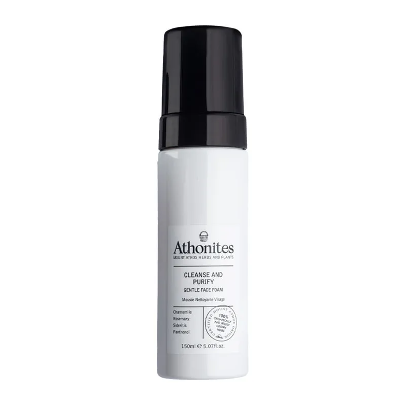Cleanse and Purify Gentle Face Foam