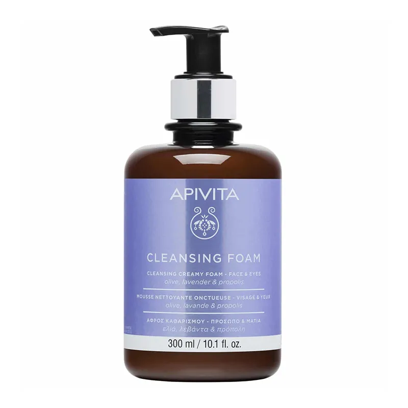 Cleansing Foam Face & Eyes