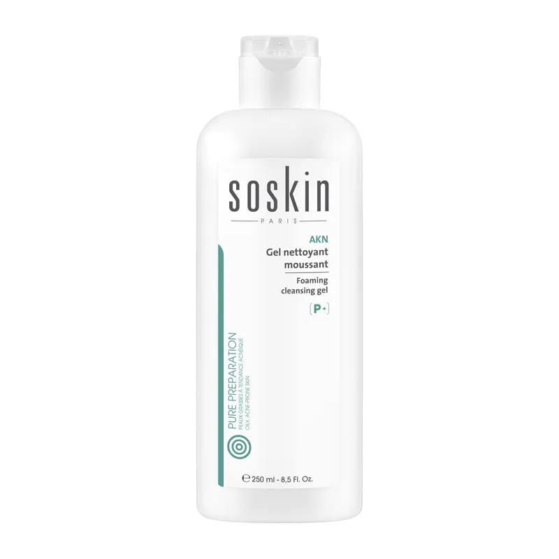 Cleansing Foaming Gel Akn 250Ml