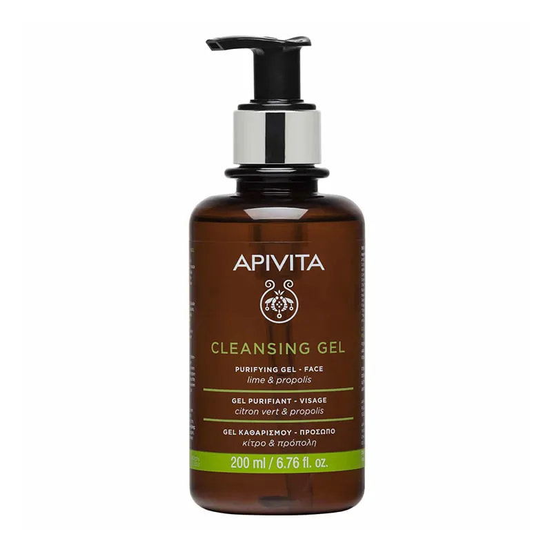Cleansing Gel with Propolis & Citrus (Lime)