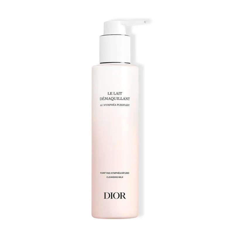 Cleansing Milk Cleansing Milk with Purifying French Water Lily - Micellar Milk for Face and Eyes