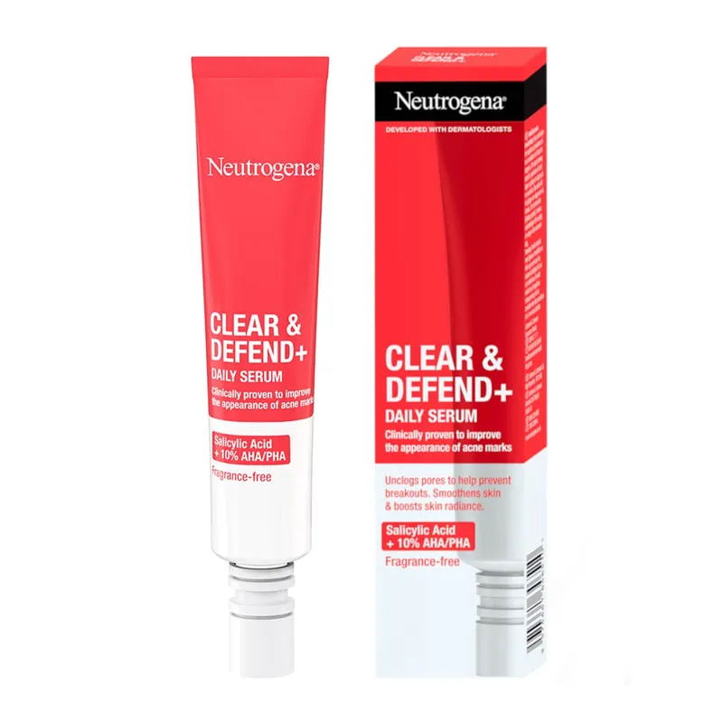 Clear & Defend+ Daily Serum Ορός Καθημερινής Χρήσης