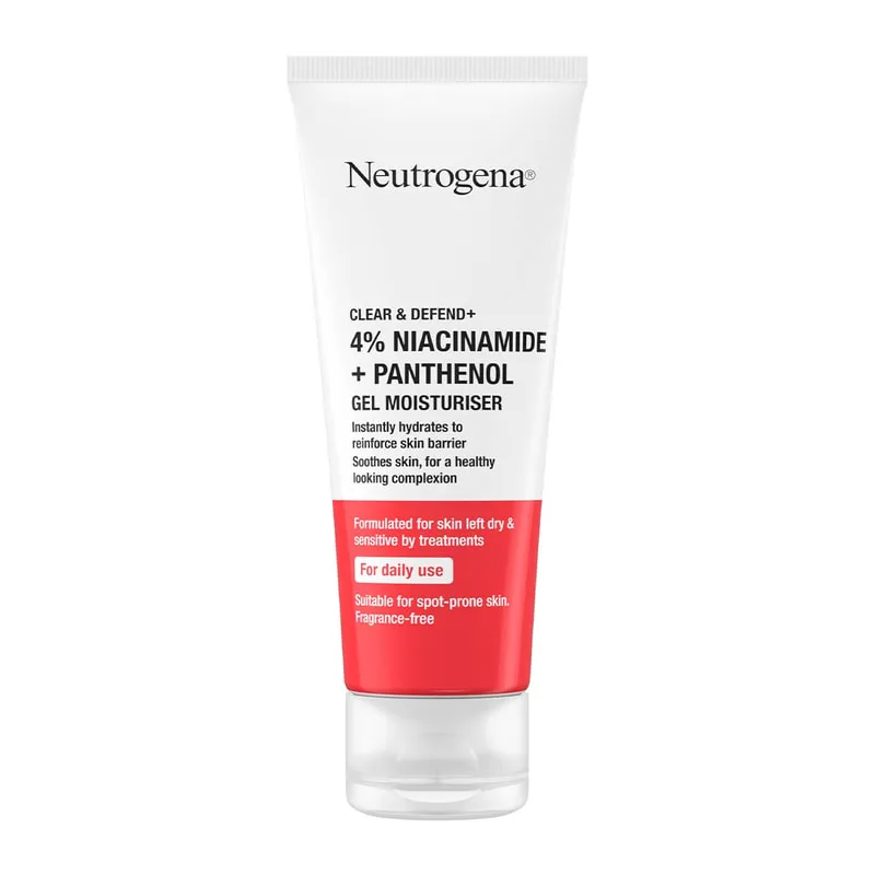 Clear & Defend+ Gel Moisturizer