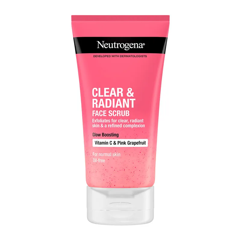 Clear & Radiant Face Scrub Vitamin C & Pink Grapefruit