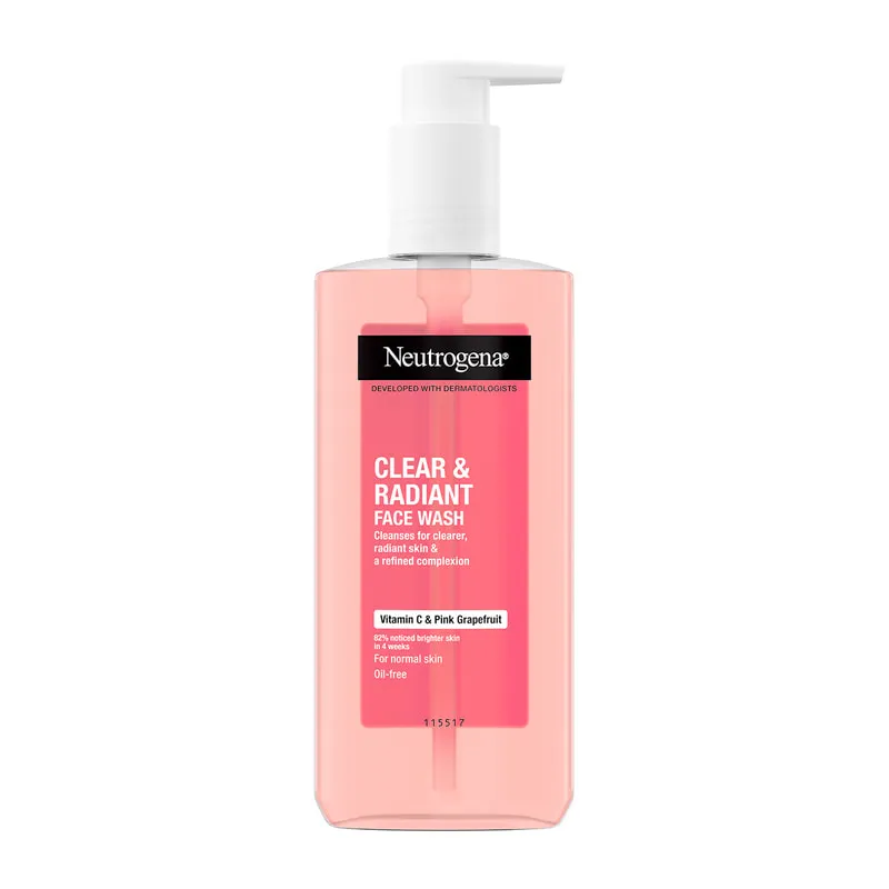 Clear & Radiant Facial Cleanser Vitamin C & Pink Grapefruit