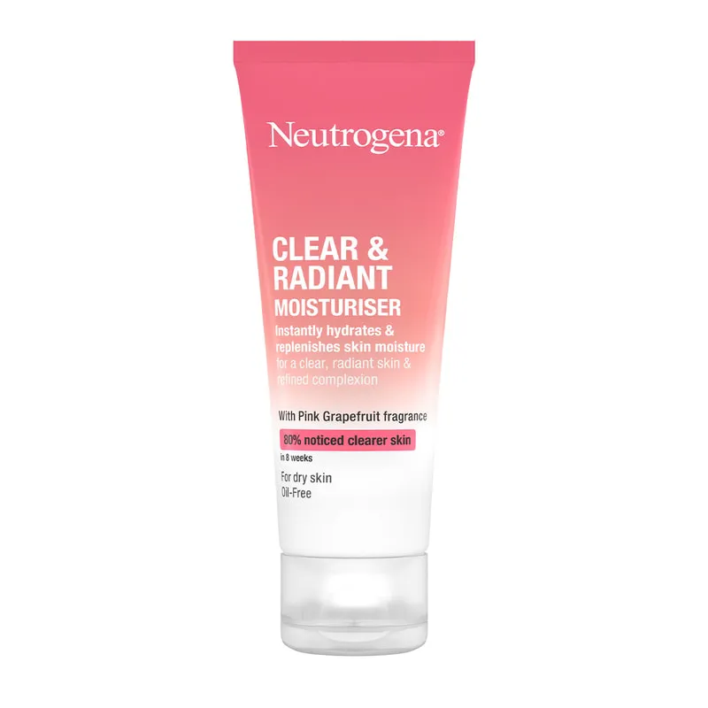 Clear & Radiant Moisturizing Face Cream Pink Grapefruit