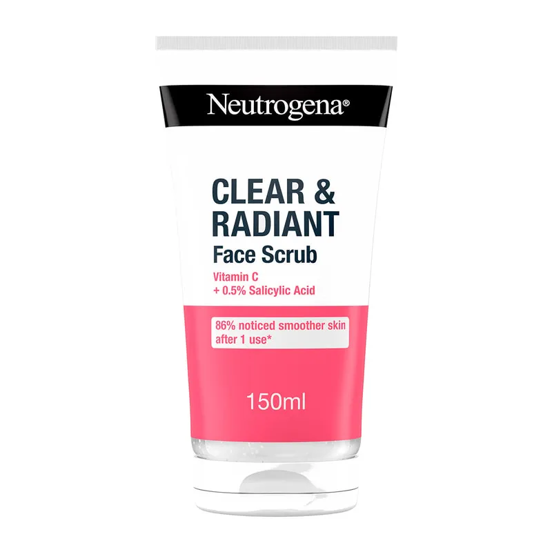 Clear & Radiant Scrub Προσώπου Με Βιταμίνη C