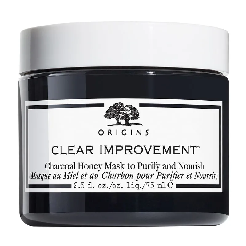 Clear Improvement™ Charcoal Honey Mask To Purify & Nourish