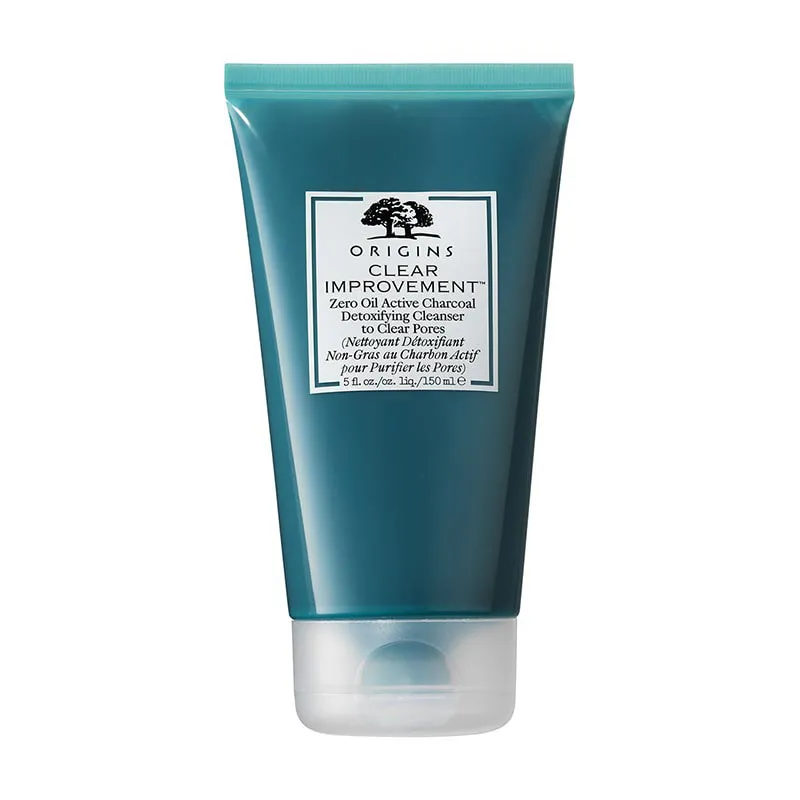 Clear Improvement™ Zero Oil Active Charcoal Detoxifying Cleanser to Clear Pores