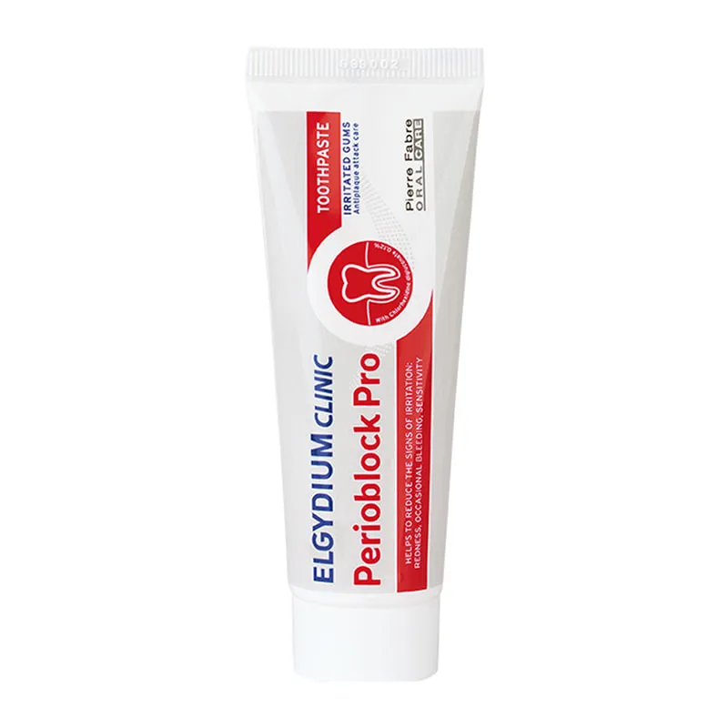 Clinic Perioblock Pro Toothpaste for Irritated Gums