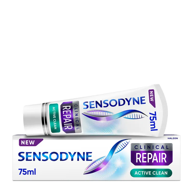 Clinical Repair Active Clean Toothpaste