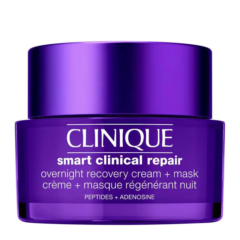 Clinique Smart Clinical Repair™ Overnight Recovery Cream + Mask