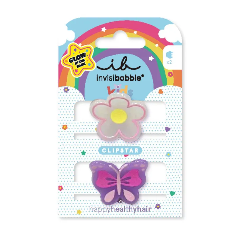 Clipstar Glow Kids Happy Flower