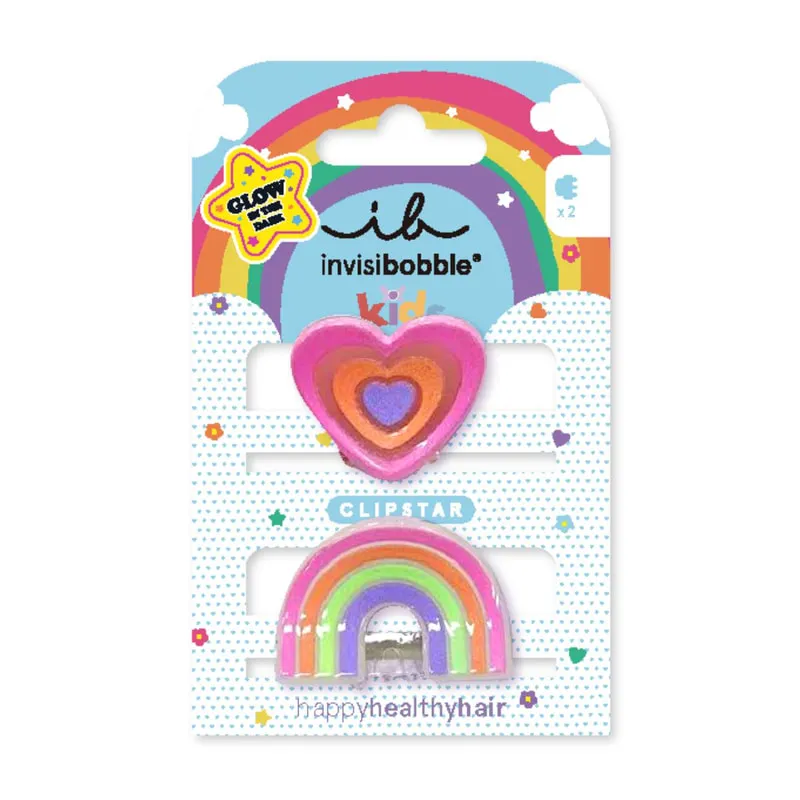 Clipstar Glow Kids Happy Heart