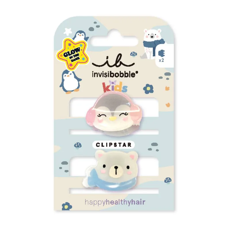 Clipstar Glow Kids Polar Friends