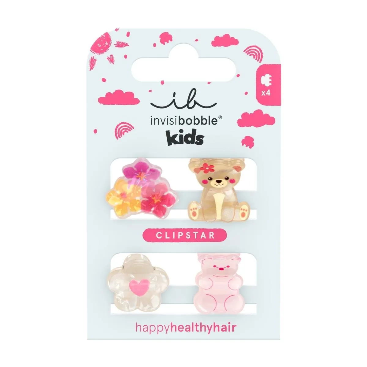 Clipstar Kids Bearly Bloomed Global