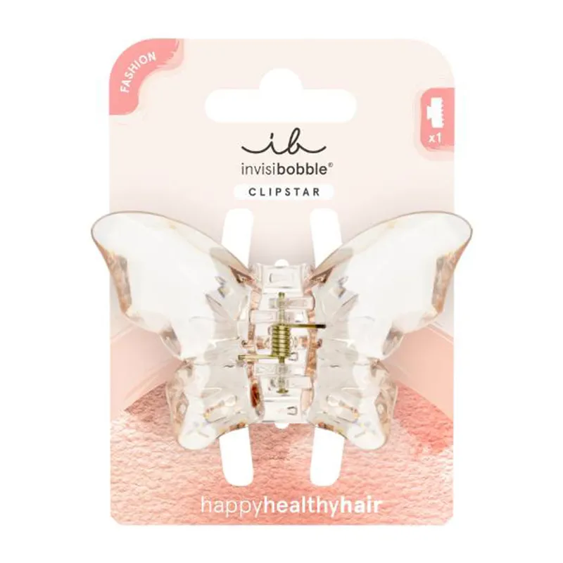 Clipstar M Diamond Butterfly