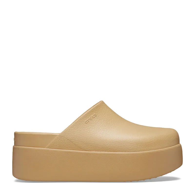 Women's platform clogs