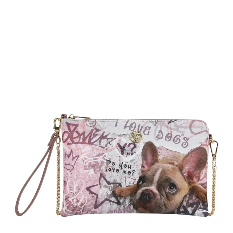 Stampa Dog Clutch Bag