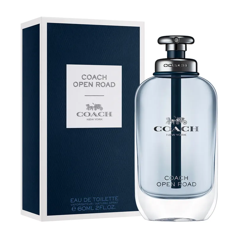 Coach Open Road Eau De Toilette
