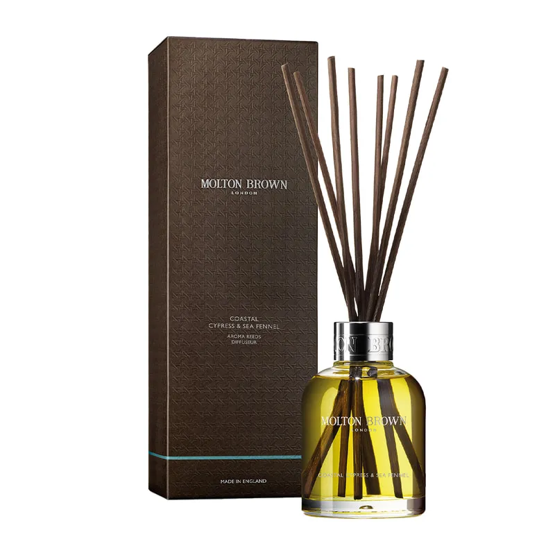 Coastal Cypress & Sea Fennel Aroma Reeds