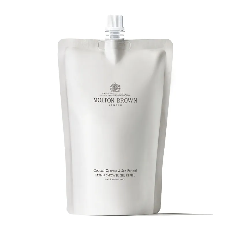 Coastal Cypress & Sea Fennel Bath & Shower Gel Refill
