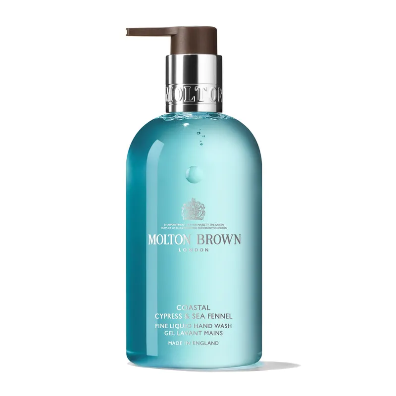 Coastal Cypress & Sea Fennel Fine Liquid Hand Wash