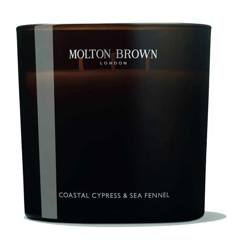 Coastal Cypress & Sea Fennel Luxury Candle
