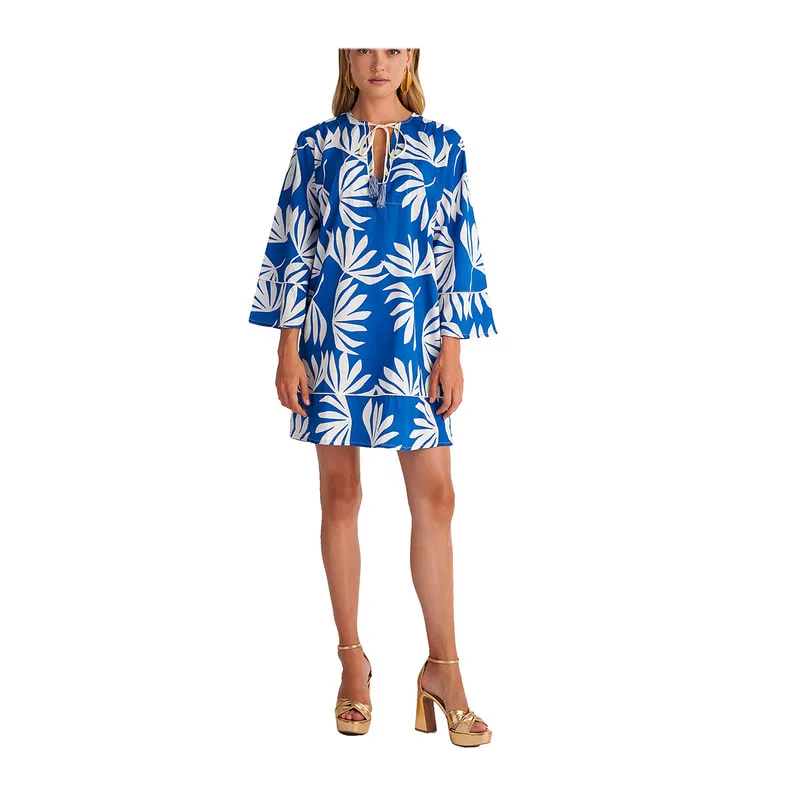 Coco Leaf kaftan