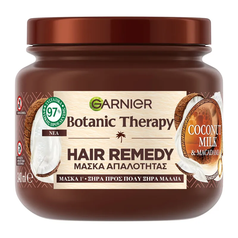 Coco Macadamia Hair Remedy Mask