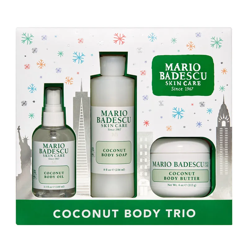 Coconut Body Essentials