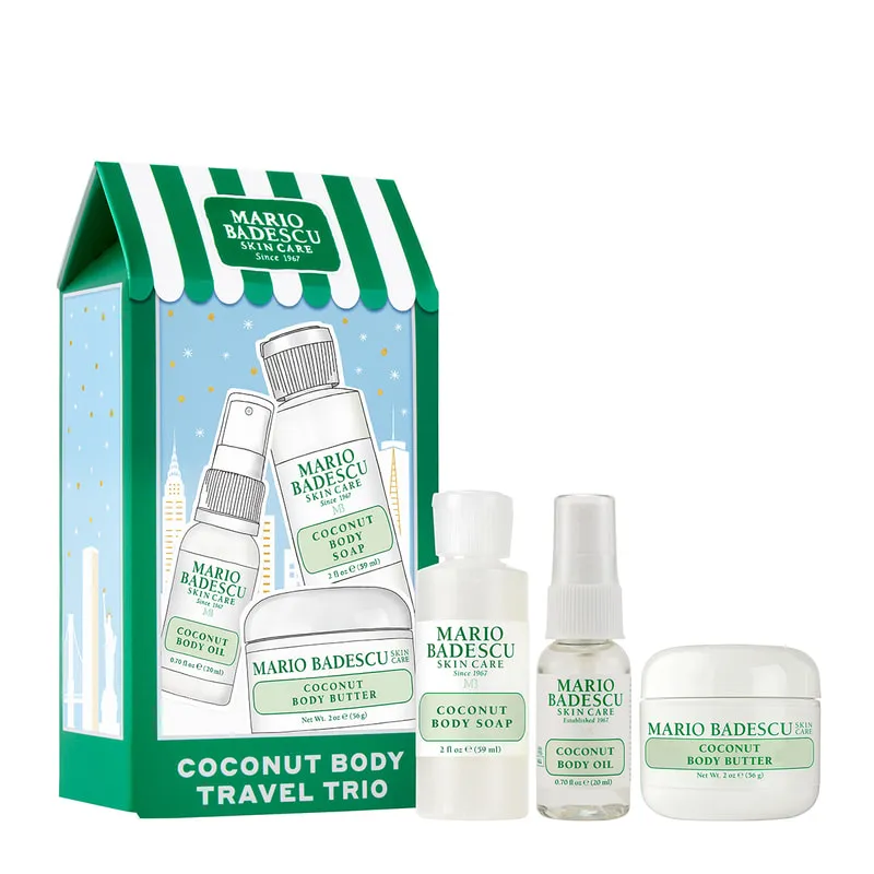Coconut Body Travel Trio