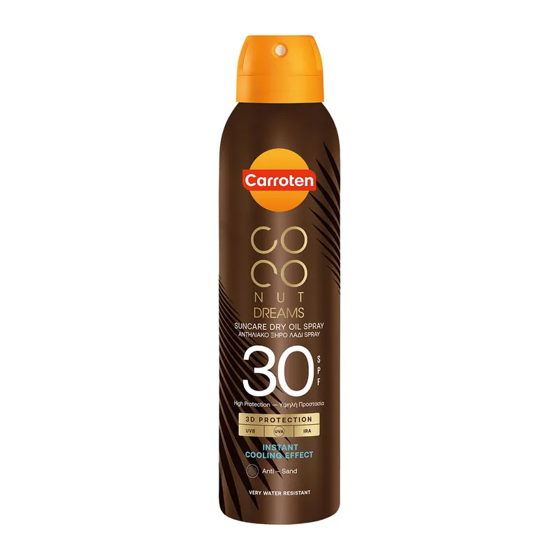 Coconut Dreams Suncare Dry Oil SPF 30