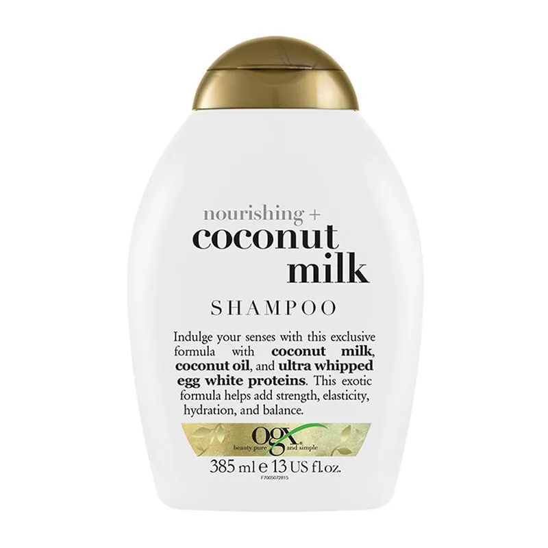 Coconut Milk Shampoo