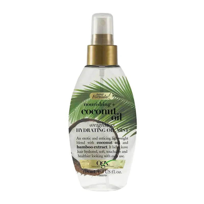 Coconut Milk Weightless Hydrating Oil Mist