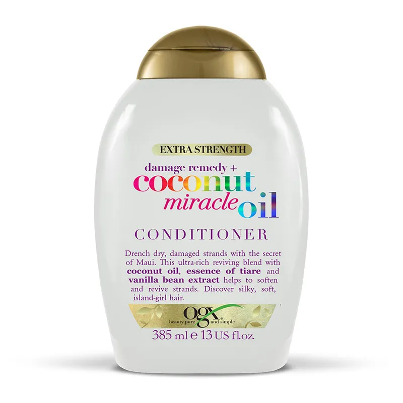 Coconut Miracle Oil Conditioner 385ml