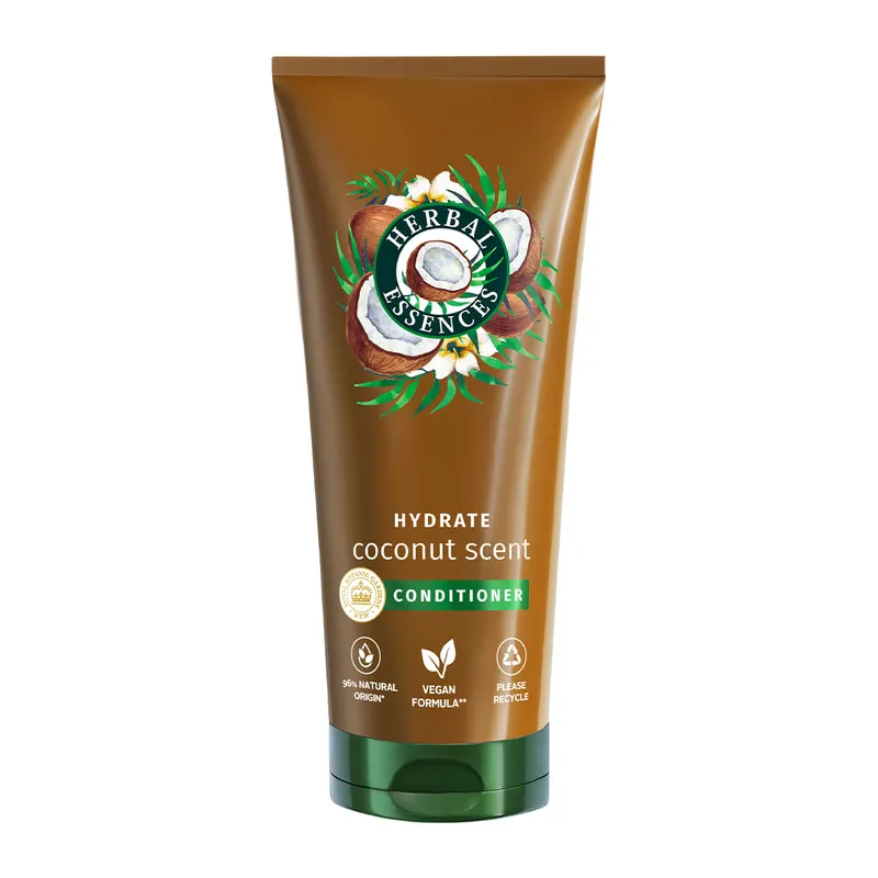 Coconut Scent Hydrate Vegan Conditioner Sulfate Free