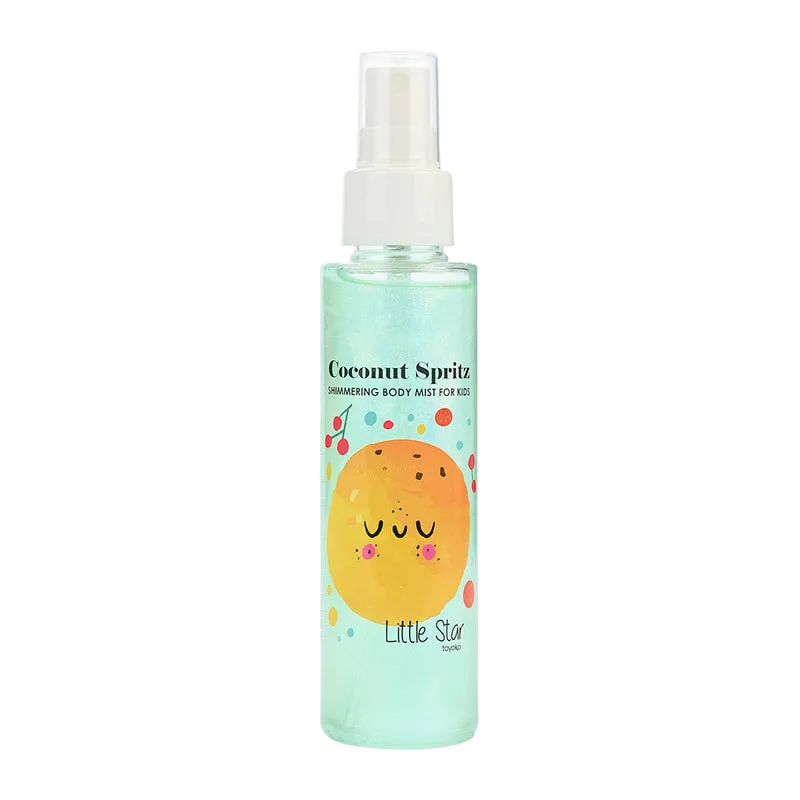 Coconut Spritz Kids Shimmering Body Mist Little Star