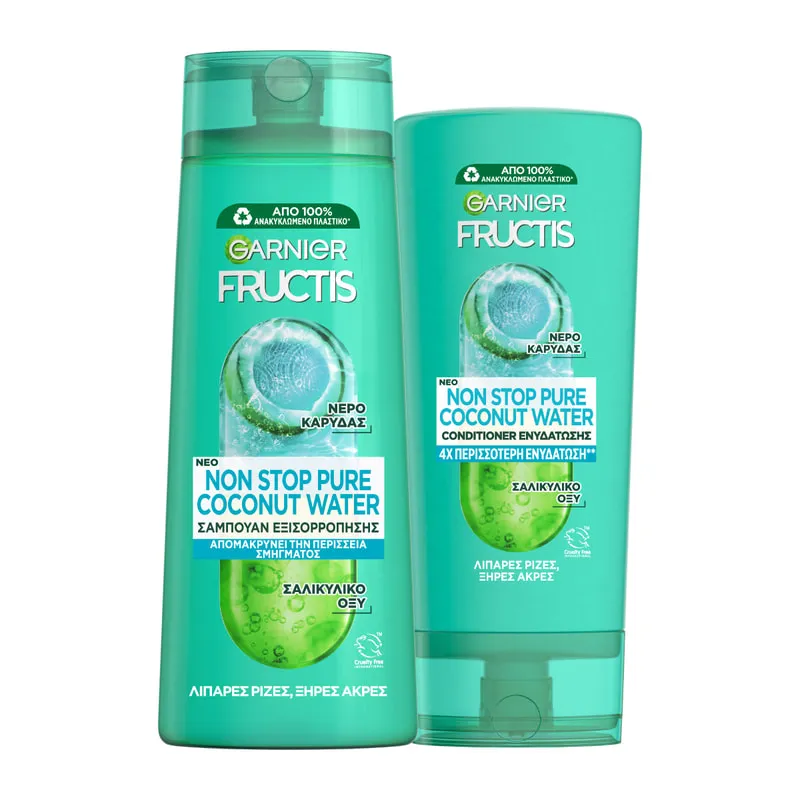 Coconut Water Shampoo + Conditioner