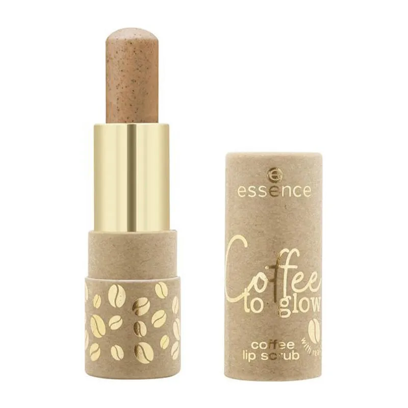 Coffee To Glow Coffee Lip Scrub