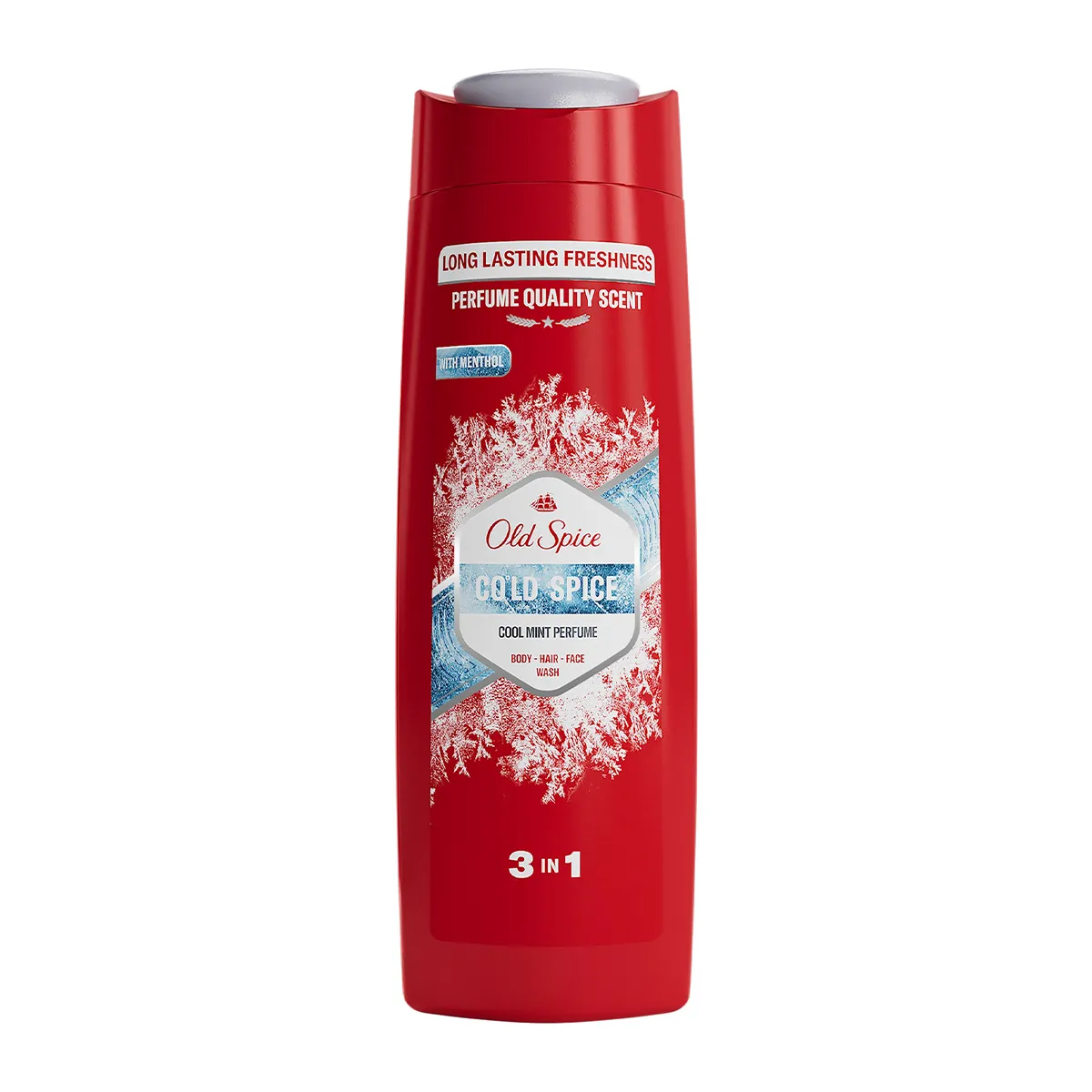 Cold Spice Men’s 3-In-1 Wash Shower Gel & Shampoo