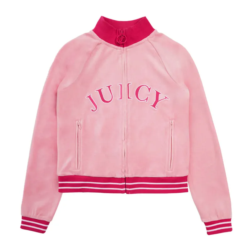 Ζακέτα Collegiate Recycled Velour